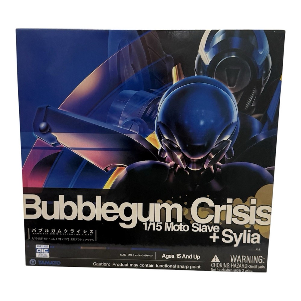 BUBBLEGUM CRISIS 1/15 Moto Slave Sylia Action Figure YAMATO