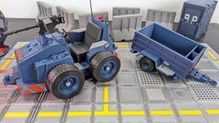 GI JOE CLASSIFIED COBRA RAMP RATS ARMORED CARGO TRANSPORT VEHICLE – CUSTOM 3D