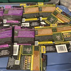 Final Faction Weapons Packs Lot Of 12 READ