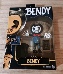 Bendy And The Ink Machine Action Figure w/ Book & Figure Stand JAKKS Pacific