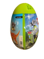 BRAND NEW, ZURU MAX, T-REX ATTACK Large Dino Adventure Eggs, 284 Pieces #83159