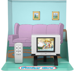 Tiny TV Classics: FAMILY GUY Edition Collectible – Brand New