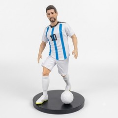 Lionel Messi Argentina Action Figure Soccer Star Football Model Doll Statue 18cm