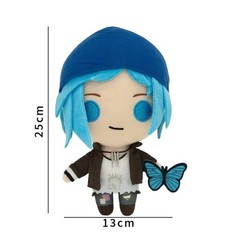 Life is Strange Plush 9.9in Chloe Price Rachel Maxine Plushie Toys Game Fan gift