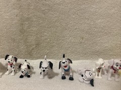 Lot Of 14 Vintage Disney 101 Dalmatians PVC Toys Figures FREE SHIP