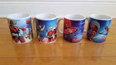 High Dream HL Pro Go Nagai Characters Mug Collection Grendizer Mazinger SET (4)