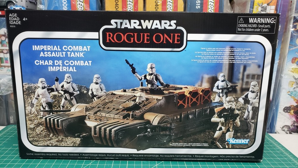 Star Wars Rogue One Imperial Combat Assault Tank