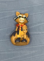Disney rocket raccoon with Groot fox 149