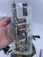 Huge 1/6 Scale Military Weapons Gear Lot Demon, Twizted, Ultimate Solder & More