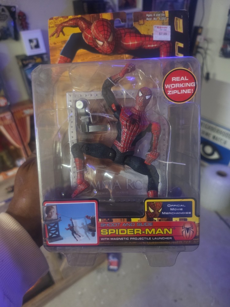 Toy Biz Spider-Man 2 Lot 8 unopened figures