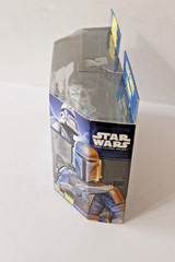 Star Wars Clone Wars Mandalorian Speeder with Mandalorian Warrior New Sealed