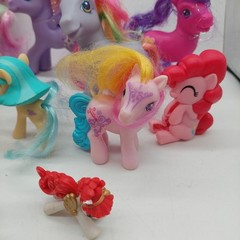 My Little Pony Lot Of 16 Various Years And Sizes READ