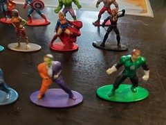 Jada Nano Metalfigs X-Men 19 Die-Cast Figures Marvel