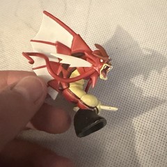Pokemon Nintendo 2” Shiny Shining Mega Red Gyarados Figurine 2016 Figure WORN
