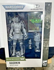 McFarlane Toys Warhammer 40000 Astra Militarium Kaskrin 7″ Figure NIB B17