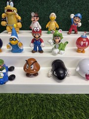 Super Mario Bros. Action Figures Lot 15 Pcs Nintendo Collection Bowser Jr. Iggy