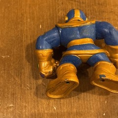 Marvel Super Hero Squad Thanos Figure 2009 Hasbro Infinity Gauntlet