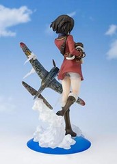 Figuarts ZERO Kotobuki squadron Kyrie about 175mm ABS & PVC painted Figure Japan