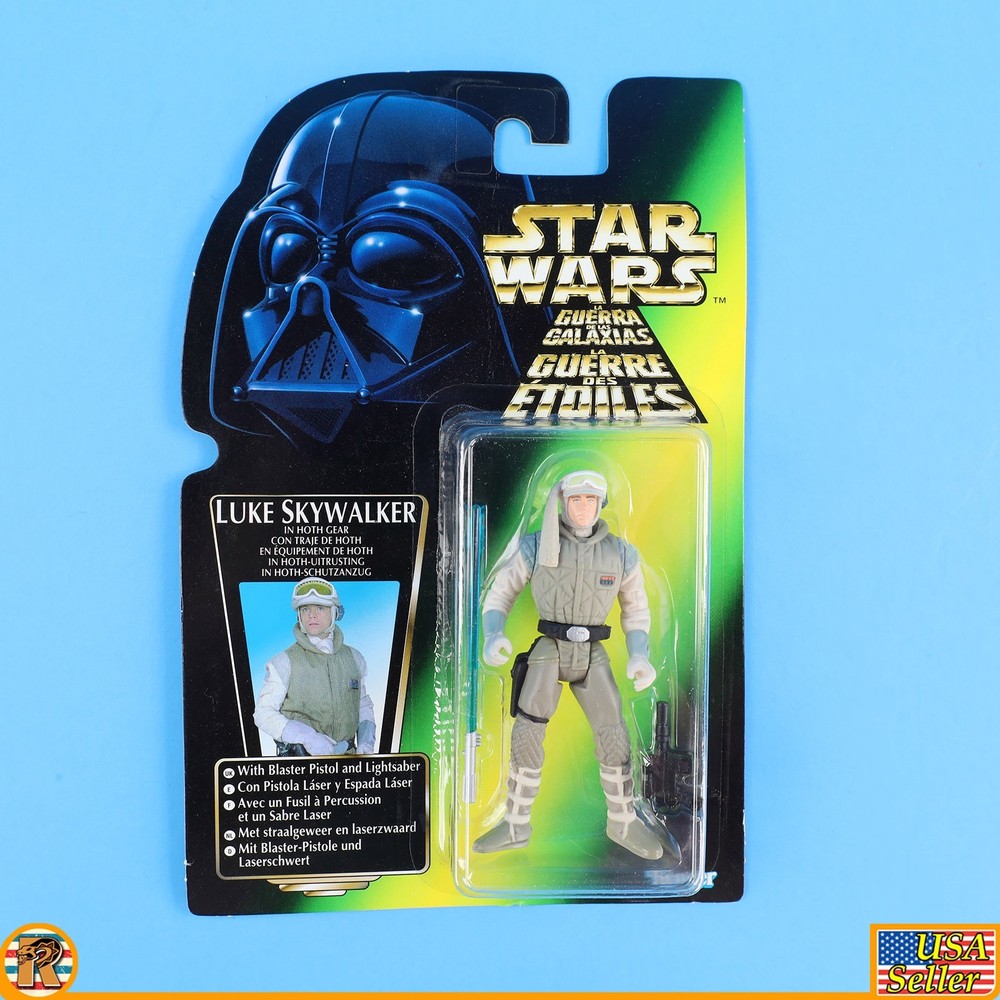 Star Wars – Luke Hoth (Tri Logo Euro) – POTF Green – MOC – [POTF-IG-74]