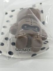 Uamou Monster Ayako Takagi Resin 2.8in Skeleton Brown