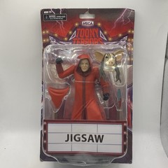NECA Toony Terrors Jigsaw Saw Movie Horror Action Figure DAMAGED PACKAGING