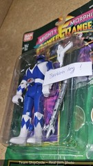 1994 Bandai Auto Mighty Morphin Power Rangers Ranger Figure Action Blue G2U