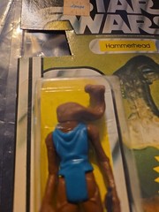 Vintage Star Wars Hammerhead 21 Back Kenner 1978 No offer MOC Missing POP