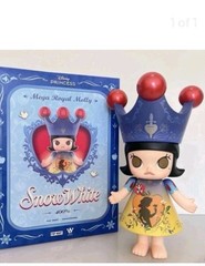 Mega Royal Molly 400% SNOW WHITE Figure Exclusive Pop Mart x Disney Princess