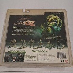 McFarlane Toys McFarlane’s Monsters Twisted Land of Oz Dorothy Figure Boxed 2003