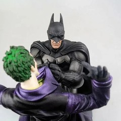 Batman vs Joker Arkham Action Figure Bruce Wayne Statue Collection New Model