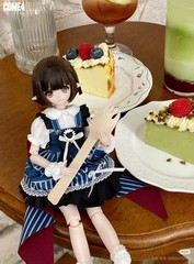 Come4Free Minty Feather Fog Poem 22cm/8.6In Bjd Dressable Action Figure Gift