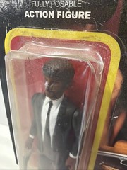 2014 Funko ReAction Figures Pulp Fiction Jules Winnfield Action Figure Read