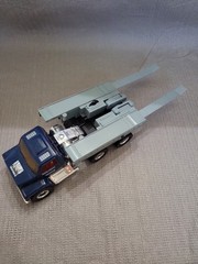 MASK Kenner Goliath transport and Goliath Race Car