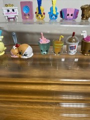 MIXED Lot of 21 + Car Shopkins Figures Moose Toys Instruments Loose
