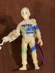 Real Ghostbusters Action Figure ECTO GLOW EGON & Peter KENNER