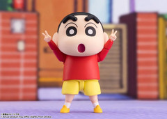 BAS67647: Bandai Crayon Shin-chan S.H.Figuarts Shinnosuke Nohara Action Figure