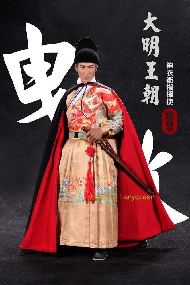 KongLingGe KLG001 Ming Dynasty Series Imperialguard 1/6 Action Figure In Stock