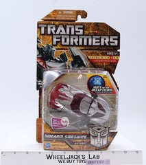 Sidearm Sideswipe Transformers Hunt For The Decepticons 2010 Hasbro NEW SEALED