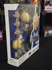 Bandai Tamashii Dragon Ball Z S.H.Figuarts Super Saiyan Vegeta Dangerous Pride