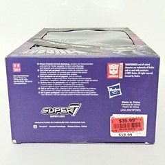 Transformers Optimus Prime Super Cyborg the X-Ray Action Figure Super7 11 Inch