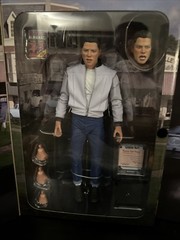 NECA Back to the Future 2 – Biff Tannen & Marty Mcfly Action Figure NIB Ultimate