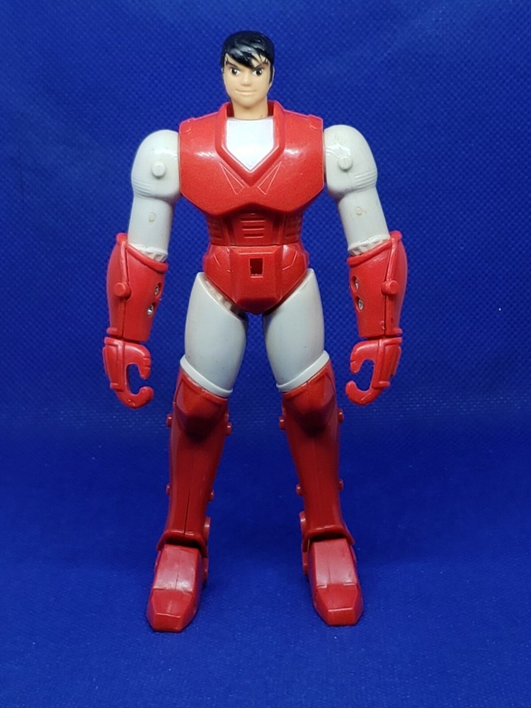 Ronin Warriors 1995 Sunrise Playmates Toys Action Figure Red Ryo 5.5” inches!