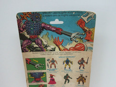 MOTU,VINTAGE,SPIKOR,CLEAR,Masters of the Universe,MOC,Sealed,Mattel,He-Man