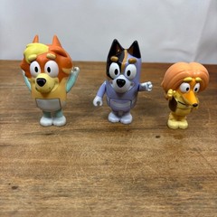 21 Pc Lot of Bluey and Friends Vinyl Figures Bingo Winton Indy 