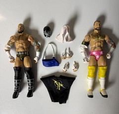 WWE CM Punk Elite 113 Macho Man Gear Vault 3 SES Wrestling Figures & Accessories