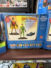 Super Friends Dc Direct 2003 Complete Set