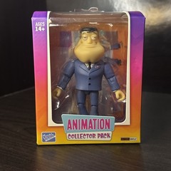Loyal Subjects Fox Animation American Dad 3.25″ Stan Smith Vinyl Figure New