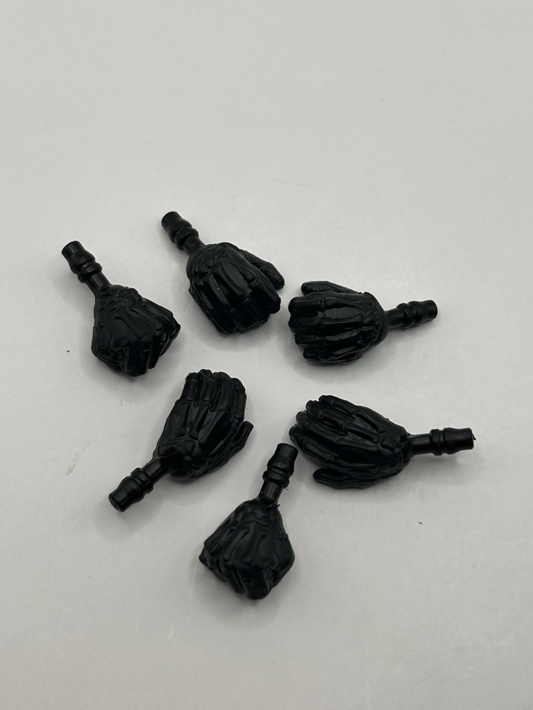 Valaverse Action Force Vane Gloved Hands Lot Fodder 1/12 Scale