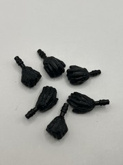 Valaverse Action Force Vane Gloved Hands Lot Fodder 1/12 Scale
