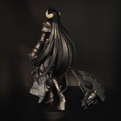 24cm Overlord Albedo Armor Ver. Action Figure Desktop Statue Model Toy Gift